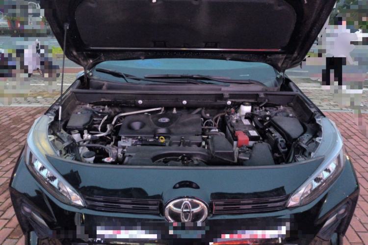 Used Toyota Wildlander 2023 2.0L CVT Two-Wheel Drive Leading Edition Engine Bay