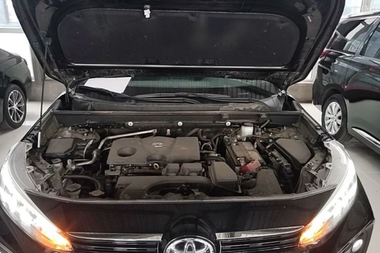 Used Toyota Wildlander 2023 2.0L CVT Two-Wheel Drive Leading Edition Engine Bay