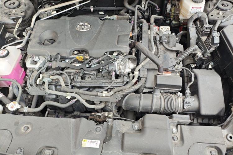 Used Toyota Wildlander 2023 2.0L CVT Two-Wheel Drive Luxury PLUS Edition Engine Bay