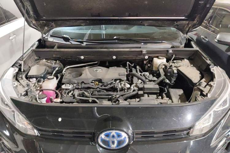 Used Toyota Wildlander 2023 Dual-Motor 2.5L E-CVT Two-Wheel Drive Luxury PLUS Edition Engine Bay