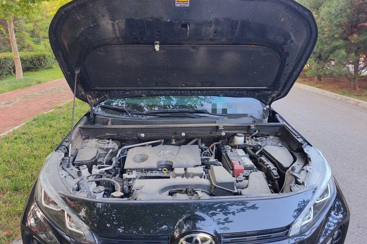 Used Toyota Wildlander 2023 2.0L CVT Two-Wheel Drive Luxury PLUS Edition Engine Bay