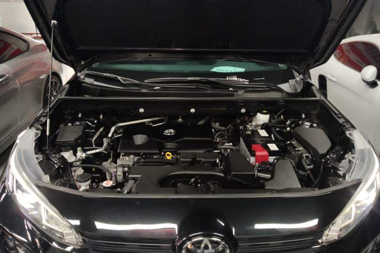 Used Toyota Wildlander 2023 2.0L CVT Two-Wheel Drive Luxury PLUS Edition Engine Bay