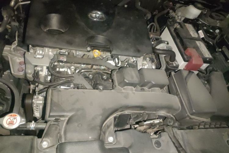 Used Toyota Wildlander 2023 2.0L CVT Two-Wheel Drive Luxury PLUS Edition Engine Bay