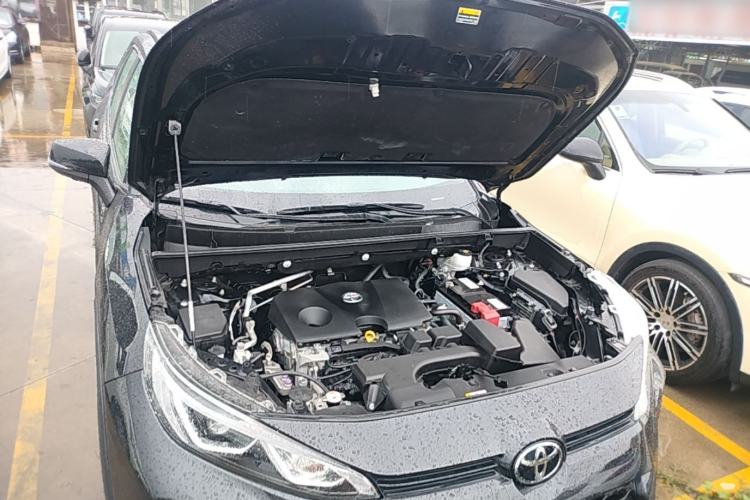 Used Toyota Wildlander 2023 2.0L CVT Four-Wheel Drive Luxury PLUS Edition Engine Bay