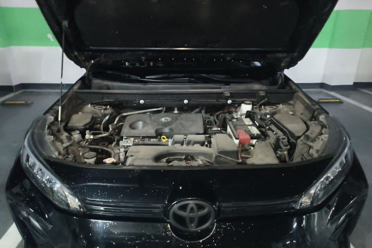 Used Toyota Wildlander 2023 2.0L CVT Two-Wheel Drive Leading Edition Engine Bay