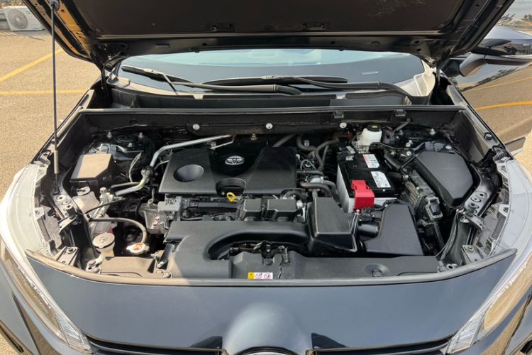 Used Toyota Wildlander 2023 2.0L CVT Two-Wheel Drive Urban Edition Engine Bay