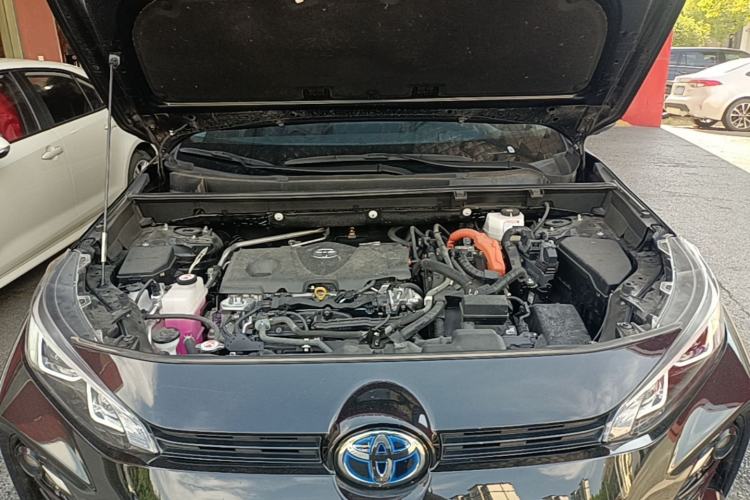 Used Toyota Wildlander 2023 Dual-Motor 2.5L E-CVT Four-Wheel Drive Prestige Edition Engine Bay