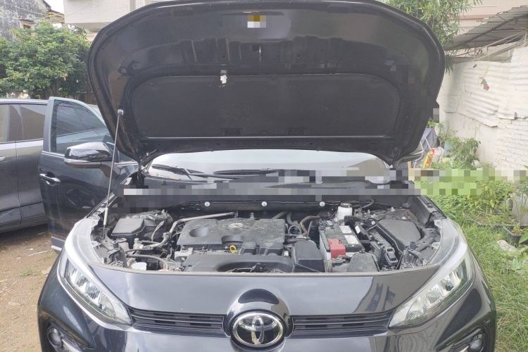 Used Toyota Wildlander 2023 2.0L CVT Two-Wheel Drive Urban Edition Engine Bay