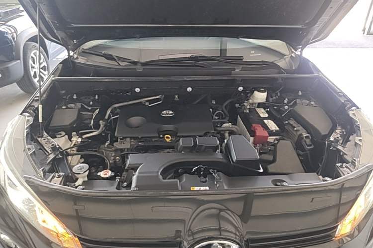 Used Toyota Wildlander 2023 2.0L CVT Two-Wheel Drive Luxury PLUS Edition Engine Bay