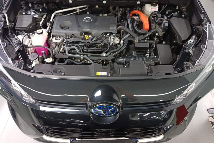 Used Toyota Wildlander 2023 Dual-Motor 2.5L E-CVT Four-Wheel Drive Prestige Edition Engine Bay