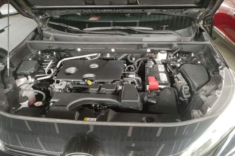 Used Toyota Wildlander 2023 2.0L CVT Two-Wheel Drive Urban Edition Engine Bay