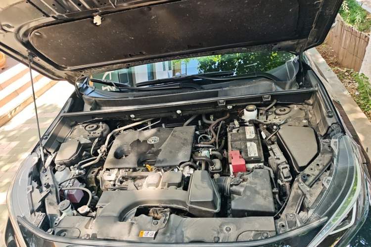 Used Toyota Wildlander 2023 2.0L CVT Two-Wheel Drive Luxury PLUS Edition Engine Bay