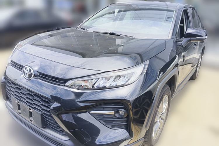 Used Toyota Wildlander 2023 2.0L CVT Two-Wheel Drive Leading Edition Guazi used car, China used car export, Used car for sale, Used Toyota cars, Cheapest cars for sale