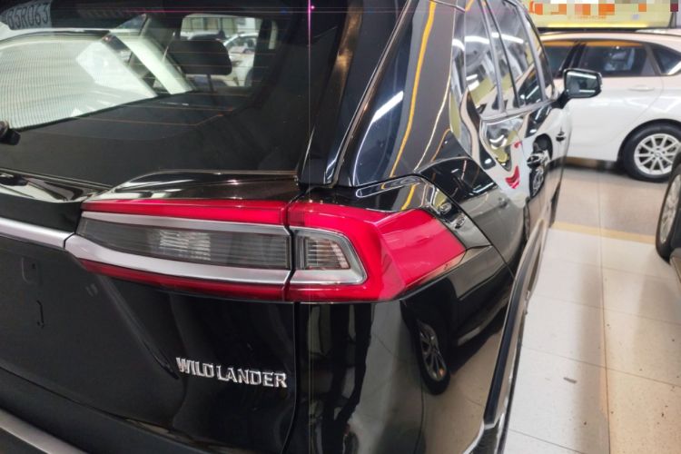 Used Toyota Wildlander 2023 2.0L CVT Two-Wheel Drive Urban Edition Exterior 3