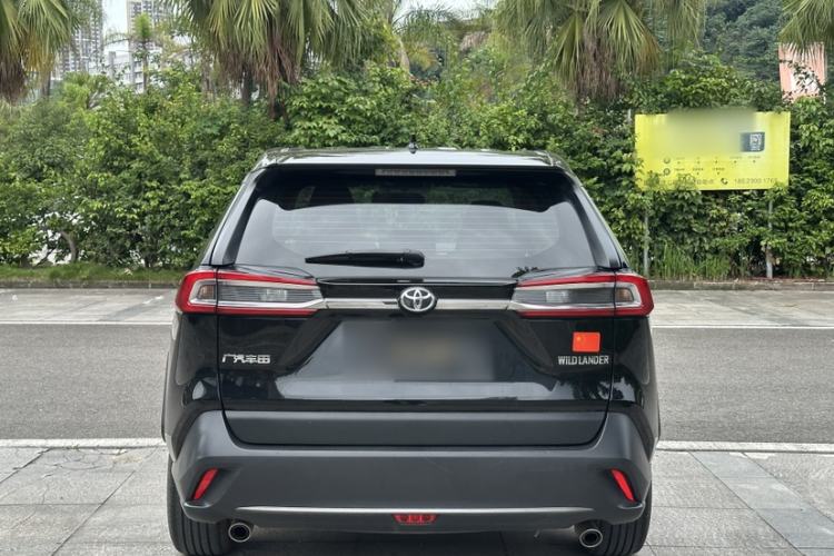 Used Toyota Wildlander 2023 2.0L CVT Two-Wheel Drive Leading Edition Exterior 4