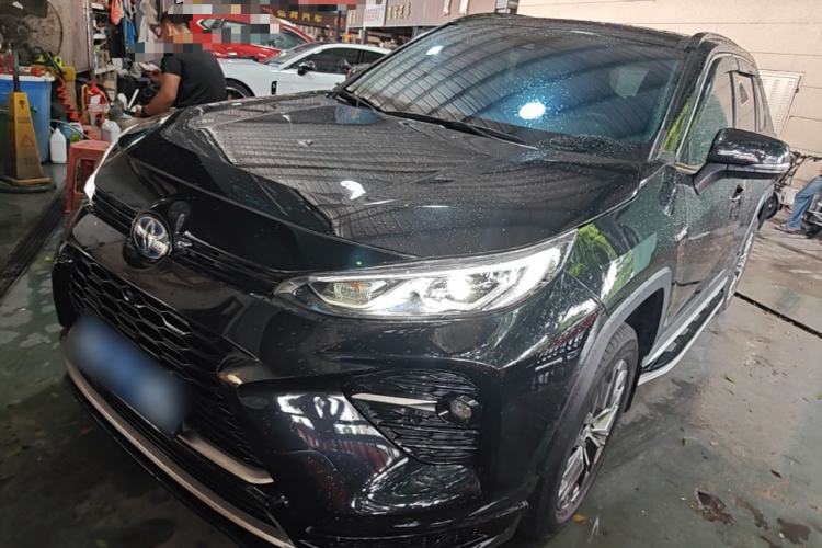 Used Toyota Wildlander 2023 Dual-Motor 2.5L E-CVT Two-Wheel Drive Luxury PLUS Edition Guazi used car, China used car export, Used car for sale, Used  cars, Cheapest cars for sale