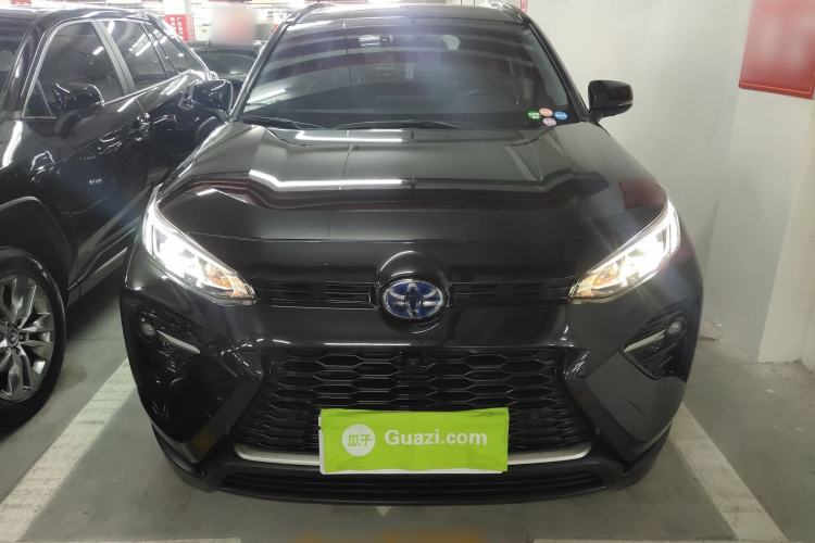 Used Toyota Wildlander 2023 Dual-Motor 2.5L E-CVT Two-Wheel Drive Luxury PLUS Edition Front