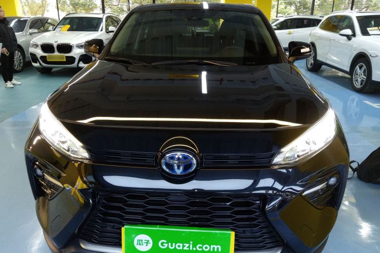 Used Toyota Wildlander 2023 Dual-Engine 2.5L E-CVT Two-Wheel Drive Urban Edition Front