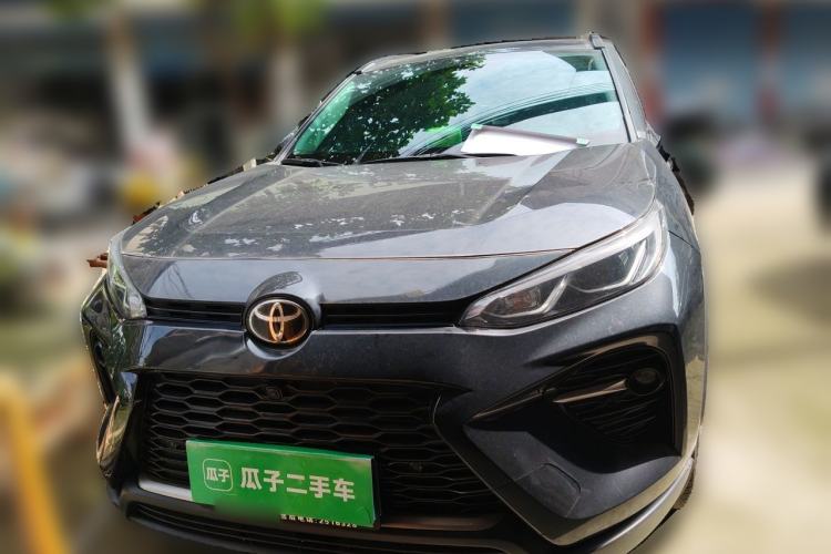 Used Toyota Wildlander 2023 2.0L CVT Two-Wheel Drive Luxury PLUS Edition Front