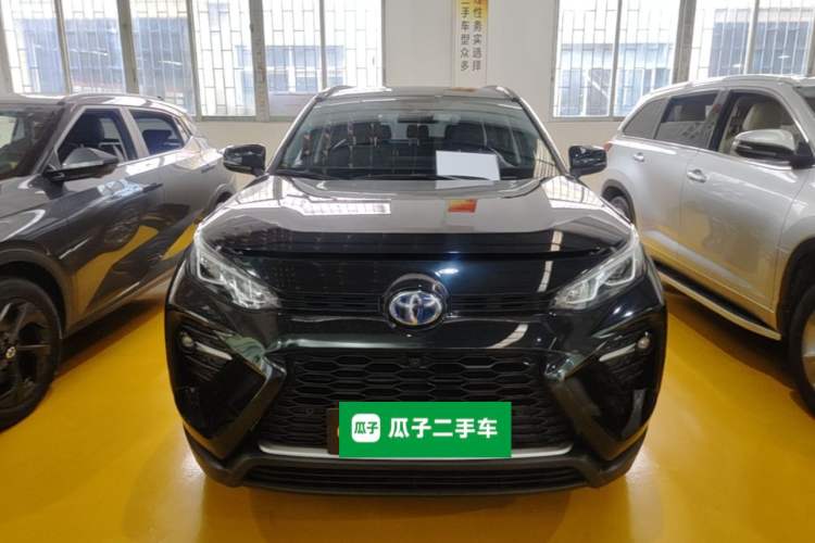 Used Toyota Wildlander 2023 Dual-Motor 2.5L E-CVT Two-Wheel Drive Luxury PLUS Edition Front