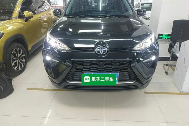 Used Toyota Wildlander 2023 Dual-Motor 2.5L E-CVT Four-Wheel Drive Prestige Edition Front