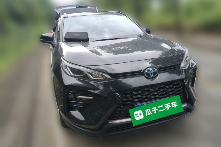Used Toyota Wildlander 2023 Dual-Motor 2.5L E-CVT Two-Wheel Drive Luxury PLUS Edition Front Right 45 Deg