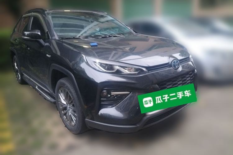 Used Toyota Wildlander 2023 Dual-Motor 2.5L E-CVT Two-Wheel Drive Luxury PLUS Edition Front Right 45 Deg