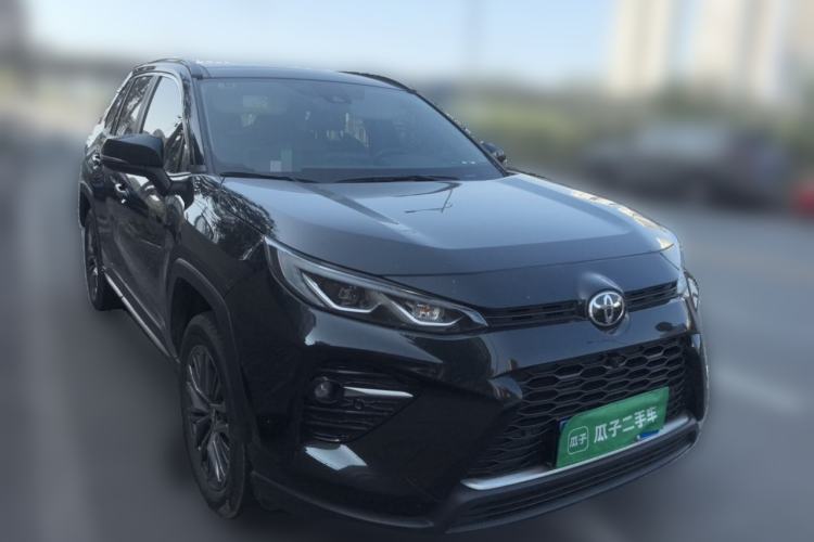 Used Toyota Wildlander 2023 2.0L CVT Four-Wheel Drive Luxury PLUS Edition Front Right 45 Deg