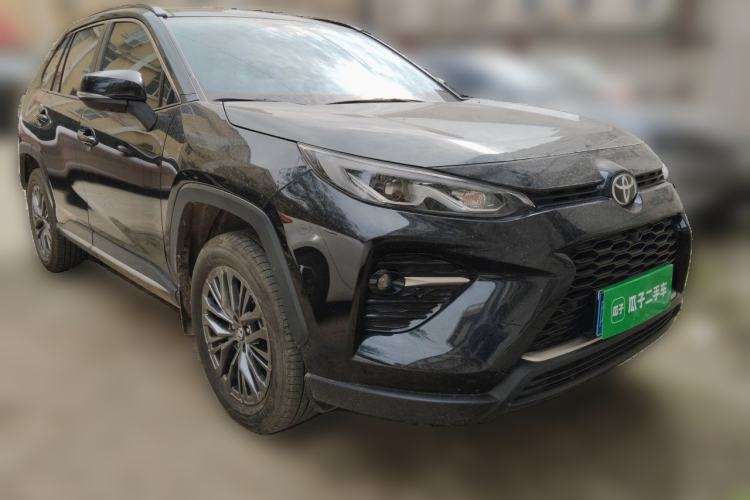 Used Toyota Wildlander 2023 2.0L CVT Four-Wheel Drive Luxury PLUS Edition Front Right 45 Deg