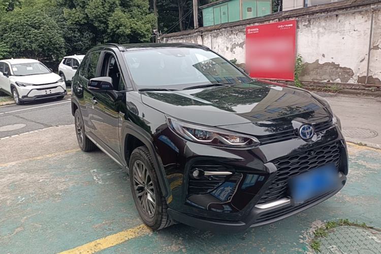 Used Toyota Wildlander 2023 Dual-Motor 2.5L E-CVT Two-Wheel Drive Prestige Edition Front Right 45 Deg
