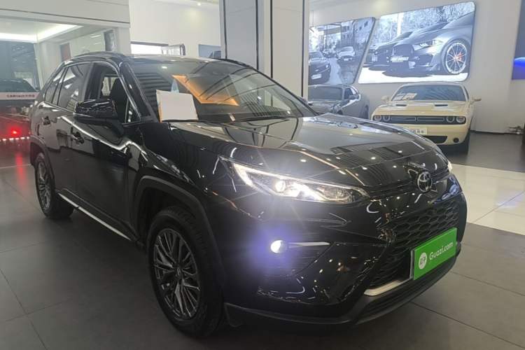 Used Toyota Wildlander 2023 2.0L CVT Two-Wheel Drive Luxury PLUS Edition Front Right 45 Deg