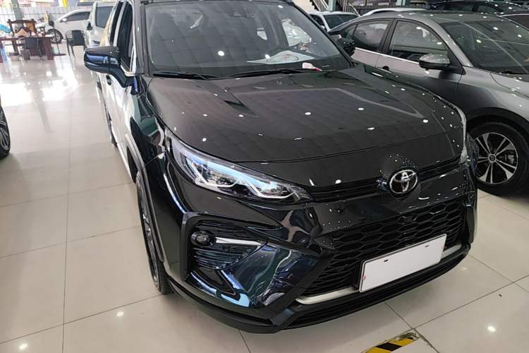 Used Toyota Wildlander 2023 2.0L CVT Two-Wheel Drive Luxury PLUS Edition Front Right 45 Deg