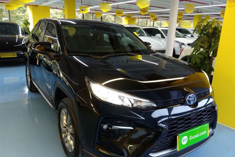Used Toyota Wildlander 2023 Dual-Engine 2.5L E-CVT Two-Wheel Drive Urban Edition Front Right 45 Deg