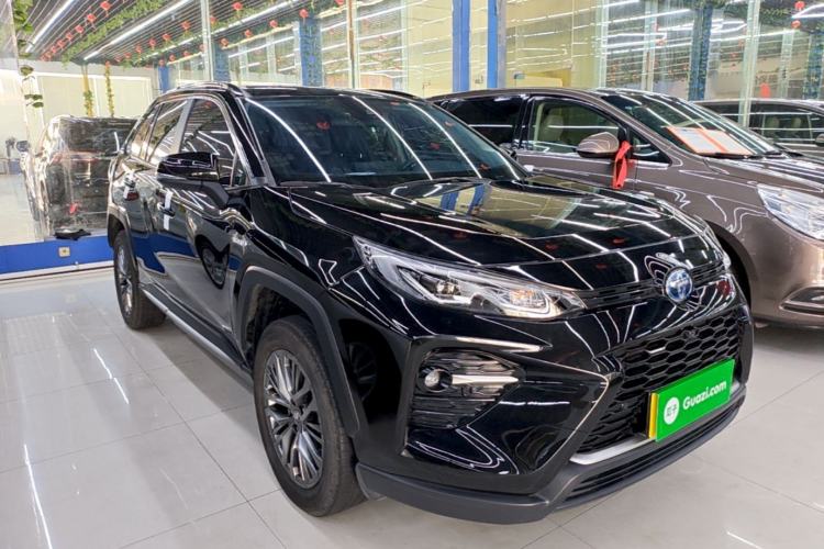 Used Toyota Wildlander 2023 Dual-Motor 2.5L E-CVT Two-Wheel Drive Luxury PLUS Edition Front Right 45 Deg