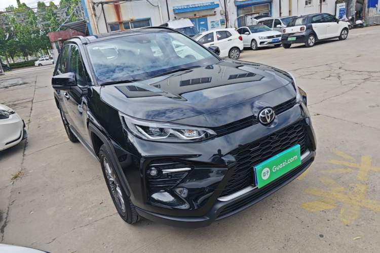 Used Toyota Wildlander 2023 2.0L CVT Four-Wheel Drive Luxury PLUS Edition Front Right 45 Deg