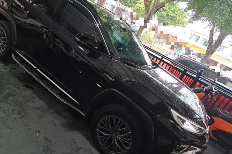 Used Toyota Wildlander 2023 Dual-Motor 2.5L E-CVT Two-Wheel Drive Luxury PLUS Edition Front Right 45 Deg