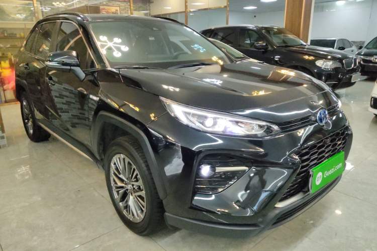 Used Toyota Wildlander 2023 Dual-Motor 2.5L E-CVT Two-Wheel Drive Luxury PLUS Edition Front Right 45 Deg
