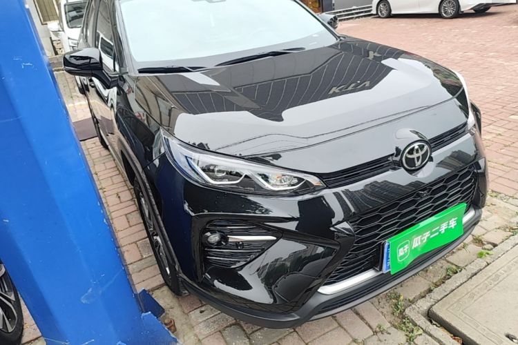 Used Toyota Wildlander 2023 2.0L CVT Two-Wheel Drive Luxury PLUS Edition Front Right 45 Deg