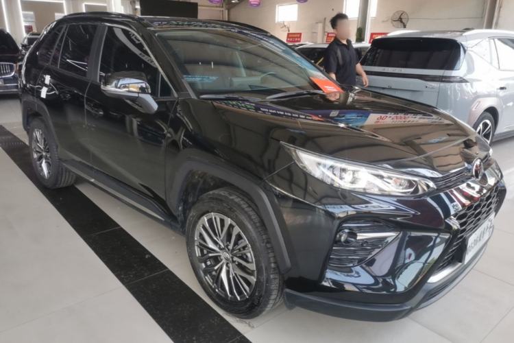 Used Toyota Wildlander 2023 2.0L CVT Two-Wheel Drive Luxury PLUS Edition Front Right 45 Deg