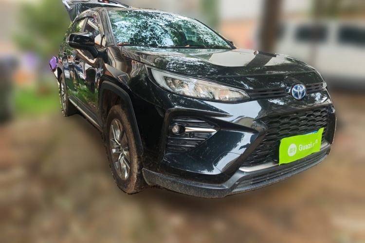 Used Toyota Wildlander 2023 Dual-Engine 2.5L E-CVT Two-Wheel Drive Urban Edition Front Right 45 Deg