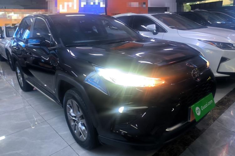 Used Toyota Wildlander 2023 2.0L CVT Two-Wheel Drive Urban Edition Front Right 45 Deg