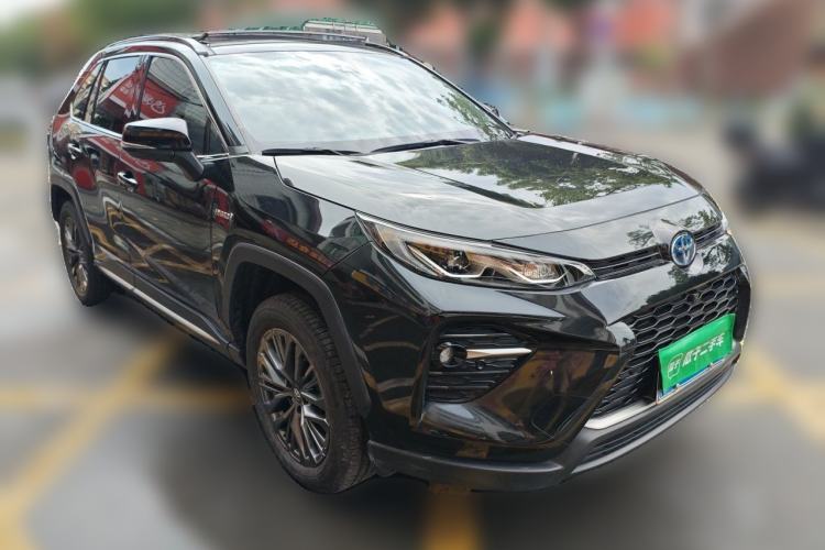 Used Toyota Wildlander 2023 2.0L CVT Two-Wheel Drive Luxury PLUS Edition Front Right 45 Deg