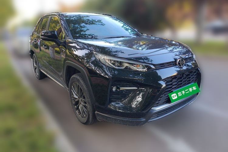 Used Toyota Wildlander 2023 2.0L CVT Two-Wheel Drive Luxury PLUS Edition Front Right 45 Deg