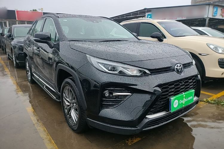 Used Toyota Wildlander 2023 2.0L CVT Four-Wheel Drive Luxury PLUS Edition Front Right 45 Deg