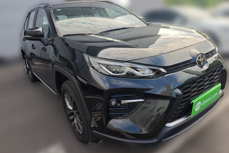 Used Toyota Wildlander 2023 2.0L CVT Four-Wheel Drive Luxury PLUS Edition Front Right 45 Deg