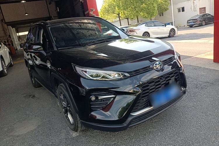 Used Toyota Wildlander 2023 Dual-Motor 2.5L E-CVT Four-Wheel Drive Prestige Edition Front Right 45 Deg