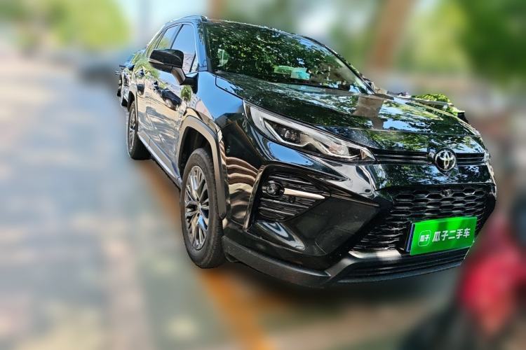 Used Toyota Wildlander 2023 2.0L CVT Two-Wheel Drive Luxury PLUS Edition Front Right 45 Deg