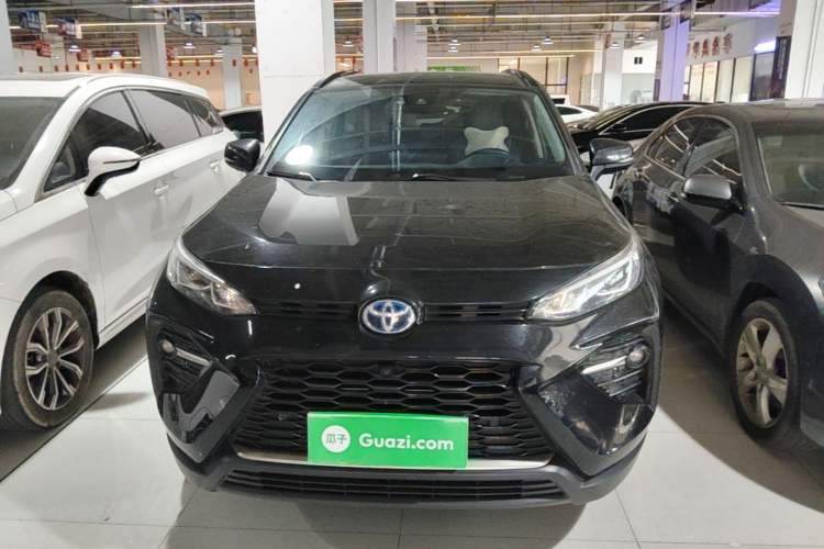 Used Toyota Wildlander 2023 Dual-Motor 2.5L E-CVT Two-Wheel Drive Luxury PLUS Edition Front