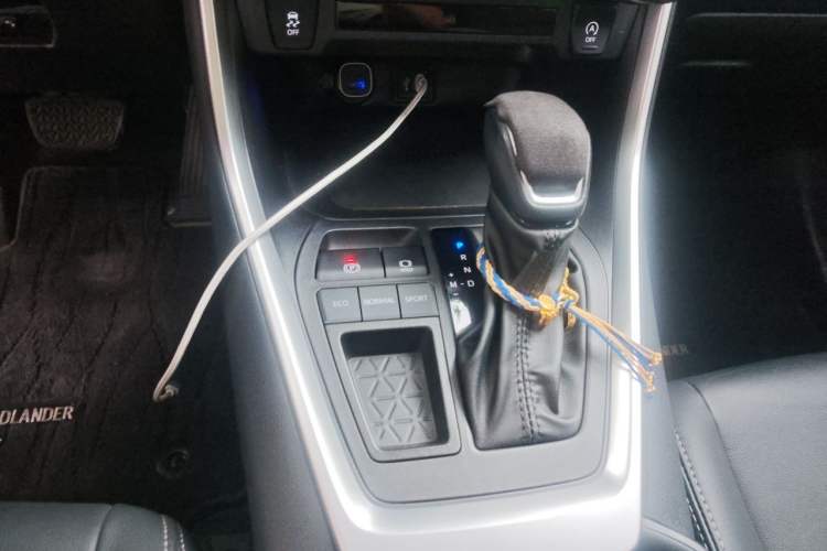 Used Toyota Wildlander 2023 2.0L CVT Two-Wheel Drive Luxury PLUS Edition Gear Lever