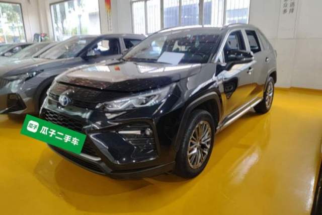 Used Toyota Wildlander 2023 Dual-Motor 2.5L E-CVT Two-Wheel Drive Luxury PLUS Edition